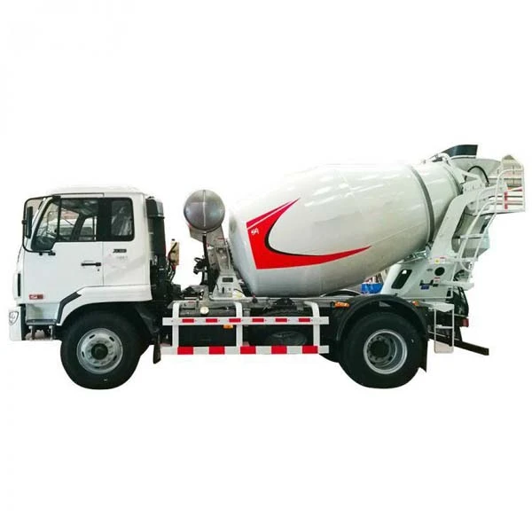 Ready Mix Concrete Project Delivery Concrete mixer truck delivering ready mix concrete to a civil project