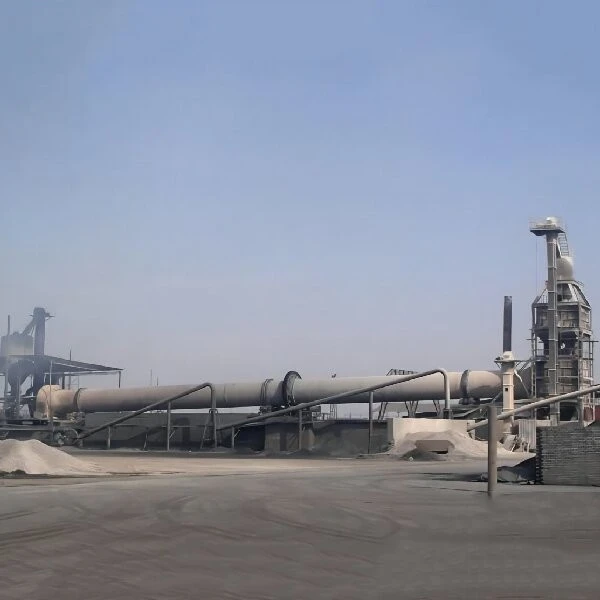 zinc oxide rotary kiln2